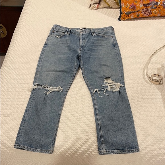 Agolde Riley Jeans - Picture 1 of 5